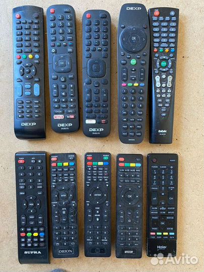 Пульт от тв LG Samsung Sony Dexp