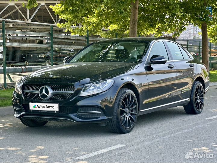 Mercedes-Benz C-класс 1.6 AT, 2014, 140 000 км