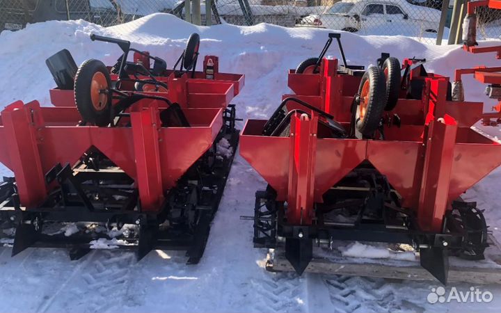 Картофелесажалка двухрядная кс-2мт на трактор