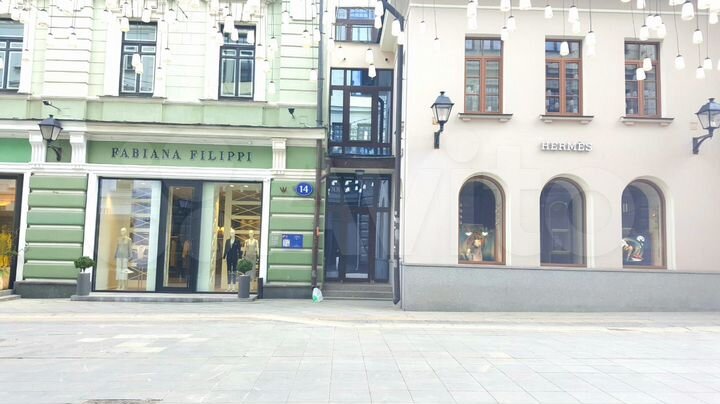 Бутик в Столешниковом переулке, пл.178м2