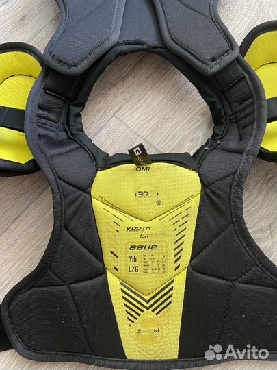 Нагрудник хоккейный bauer yth L