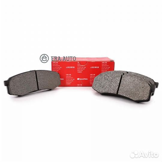 Speedmate SM-BPJ122 Колодки зад. mitsubishi (pajer