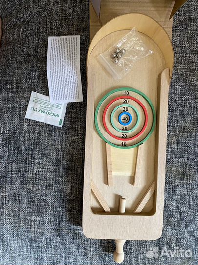 Настольная игра, из дерева, привезена из Италии