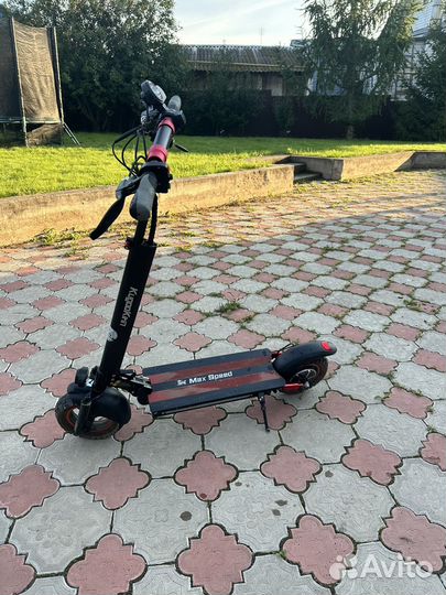 Самокат kugoo max speed бу