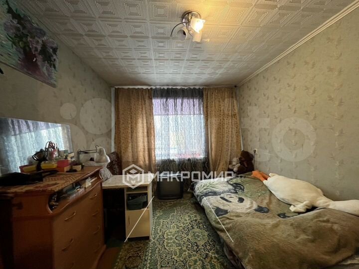 2-к. квартира, 53,7 м², 2/5 эт.