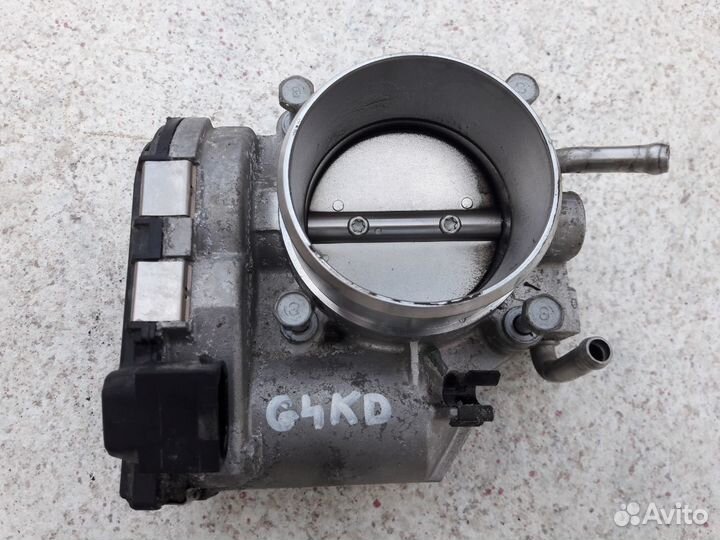 Дросельная заслонка на двигатель G4KD
