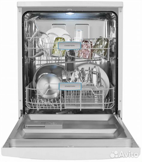 Посудомоечная машина Meferi MDW6062WH FS light