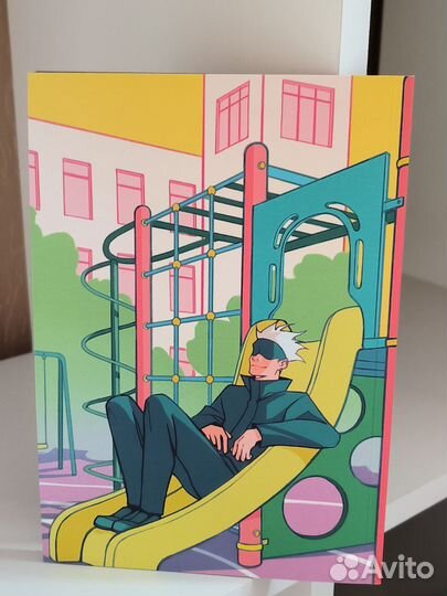 Зин Магическая битва Jujutsu kaisen zine