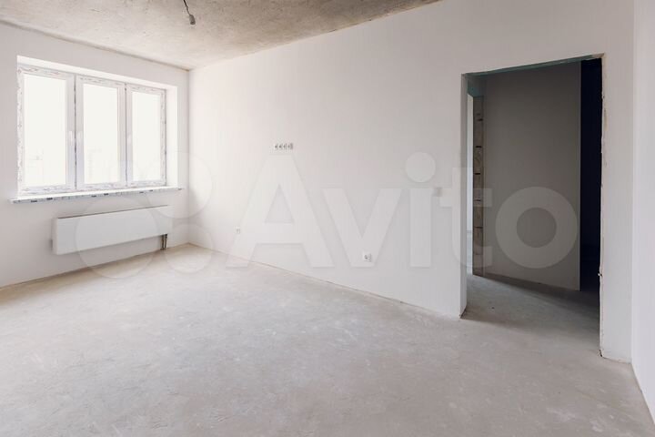 2-к. квартира, 61,9 м², 21/24 эт.