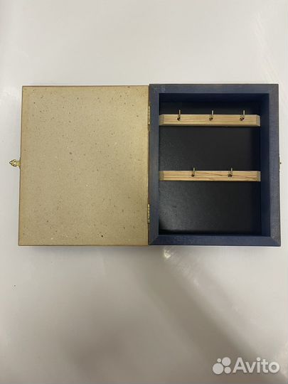 Ящик для ключей, ключница деревянная