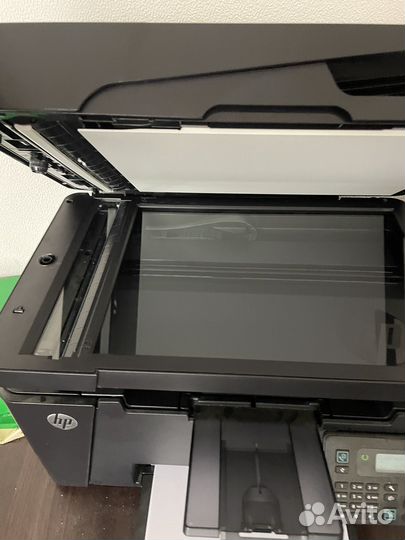 Мфу лазерный hp laser jet mfp m127fn