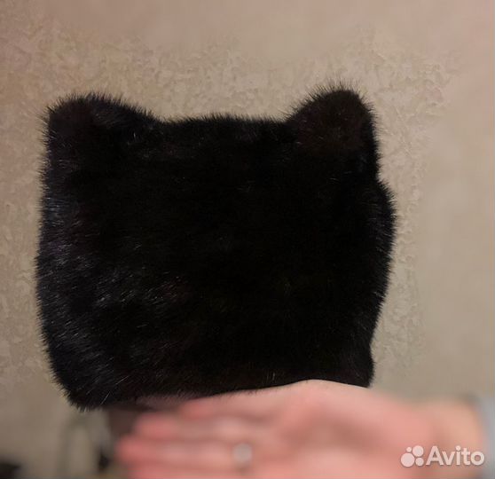 Шапка норковая зимняя