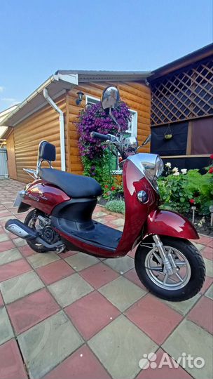Скутер Vento retro