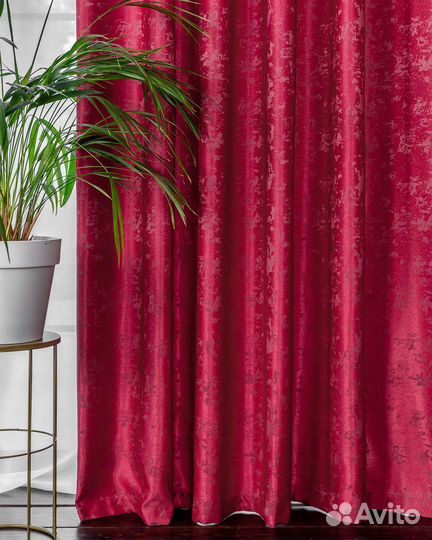 Шторы мрамор зарина рубин готовые и на заказ