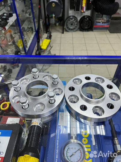 Проставки колесные 5х120 20 мм BMW