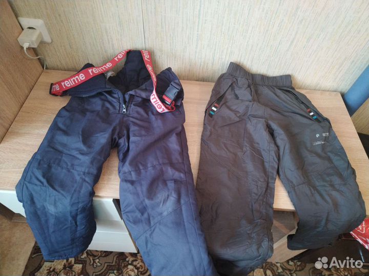 Детские вещи р-р 110-122