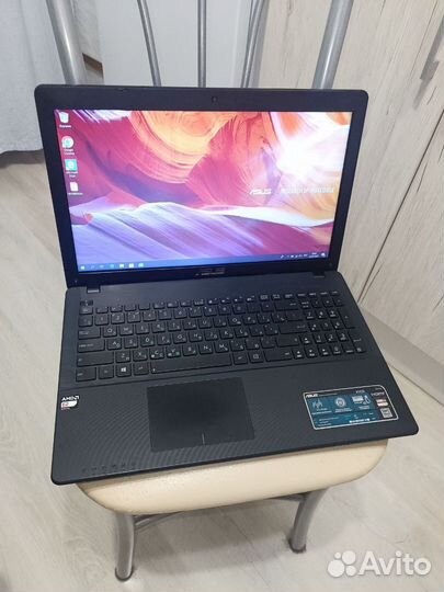 Ноутбук Asus / 4ядра AMD E2 / 6GB / 240SSD