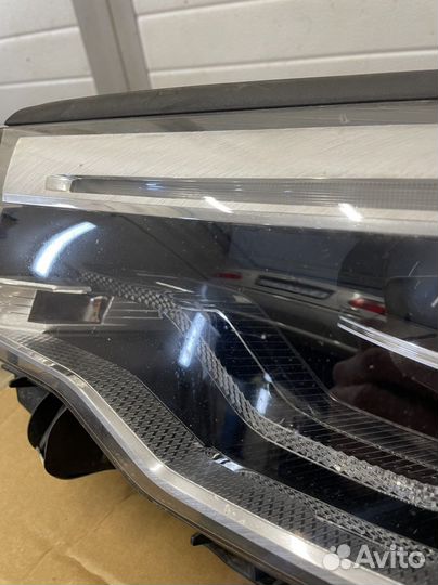 BMW 5 g31 адаптивная, дорест