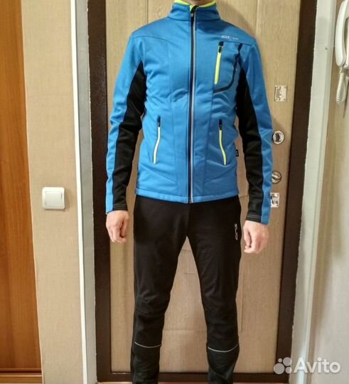 Костюм лыжный разминочный