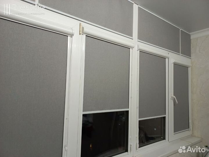 Рулонные шторы, кассетные от производителя