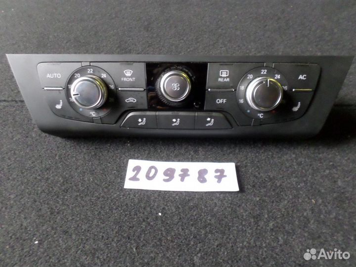 Блок управления климатом (Audi A6)