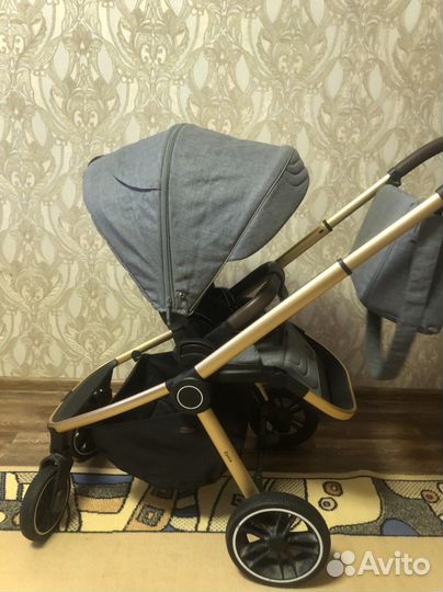 Коляска 2 в 1, трансформер с сумкой