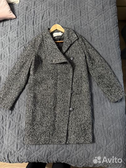 Польто шерстяное