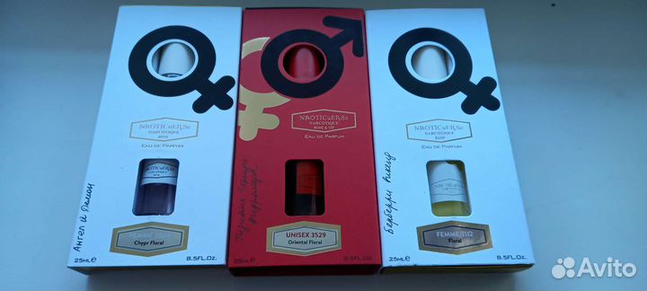 Парфюм из бренда Narcotique Rose,объём 25мл