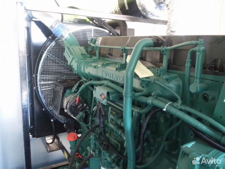 Дизельная электростанция Volvo от 80 до 560 кВт