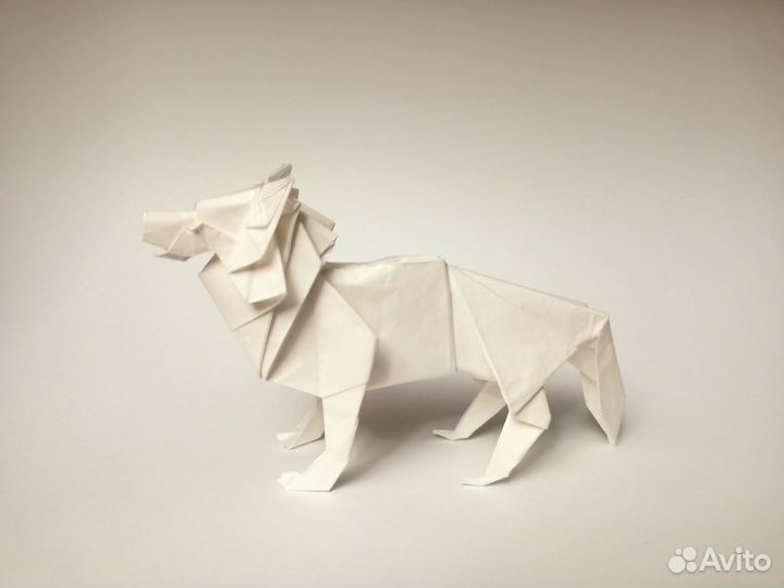 Сложное оригами на заказ, изделия из бумаги