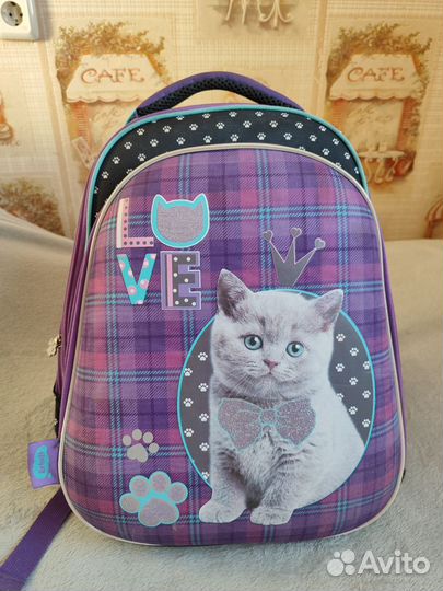 Рюкзак школьный для девочки