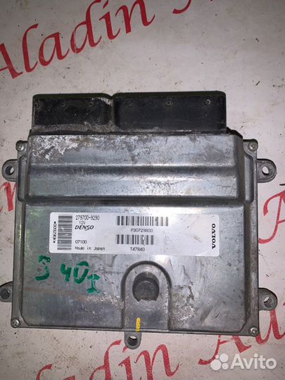 Блок управления двигателем Volvo S40 2.4