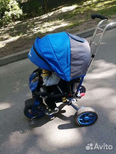 Трехколесный велосипед малыш