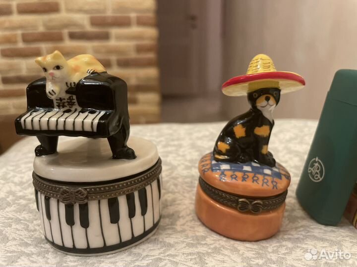 Шкатулки маленькие коллекционные