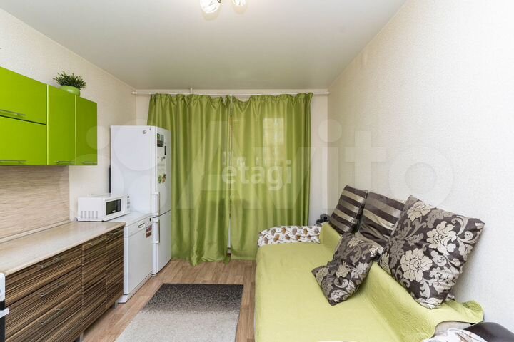 1-к. квартира, 40,3 м², 2/17 эт.