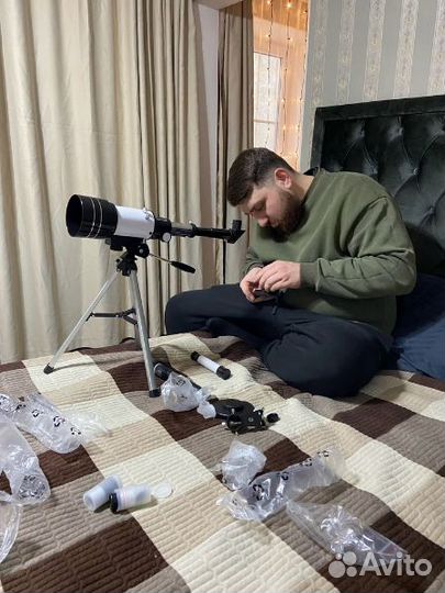 Телескоп астрономический 30070v2