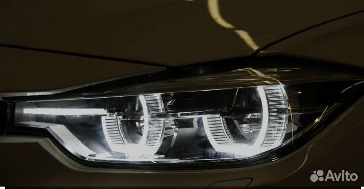 Фары full LED BMW F30 Тюнинг 2012-2015