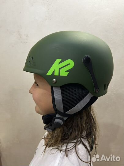 Горнолыжный шлем, шлем для сноуборда К2