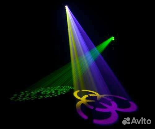 Сканер chauvet intimidator led 300