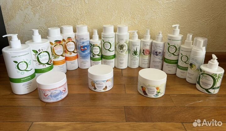 Тоник для лица. Индекс натуральности