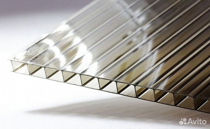 Сотовый поликарбонат с завода