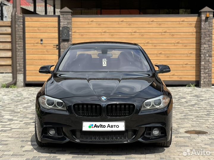 BMW 5 серия 2.0 AT, 2014, 234 000 км