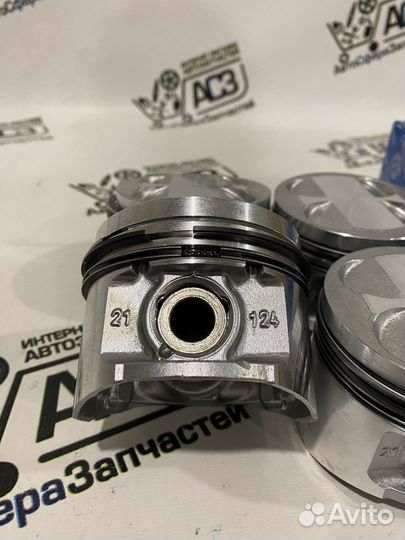 Поршневая группа в сборе стк 21124 двигатель