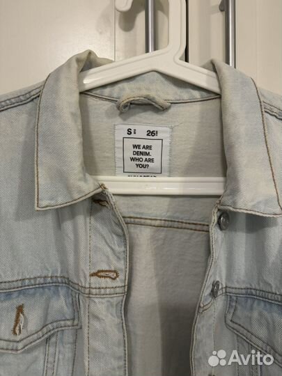 Джинсовая куртка