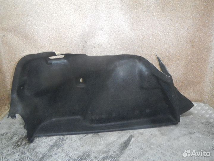 Обшивка багажника, Renault -fluence (10)