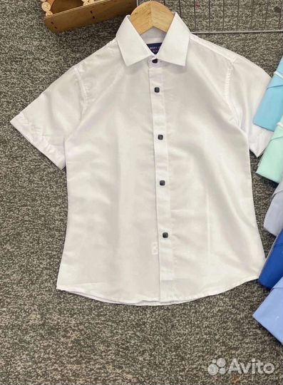 Рубашка школьная для мальчика