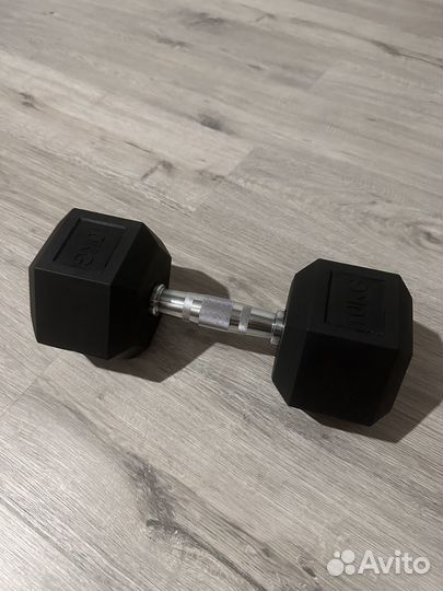 Гантель 10 кг