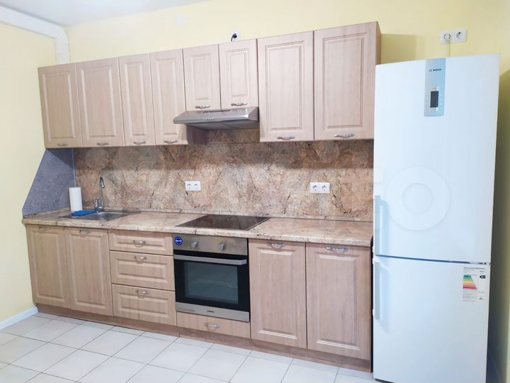 1-к. квартира, 42 м², 12/15 эт.