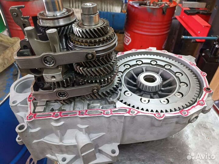 Ремонт МКПП VAG с гарантией за 1 день