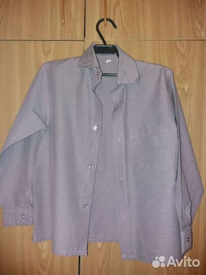 Рубашка на мальчика